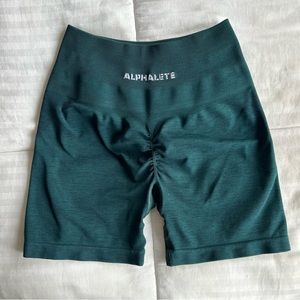 OG Alphalete Amplify 3.5 Shorts - Teal